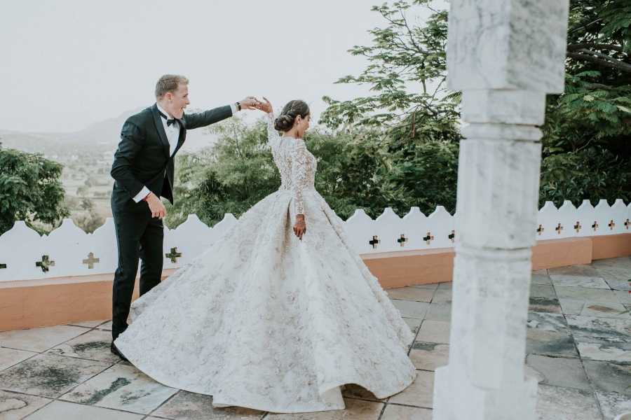 FIH Fotografie » Diipa & Oleg European wedding